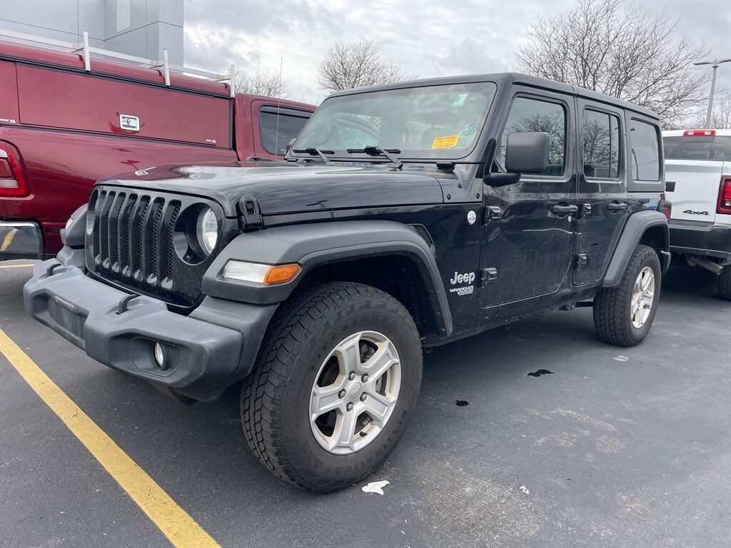Used 2020 Jeep Wrangler Unlimited Sport SUV