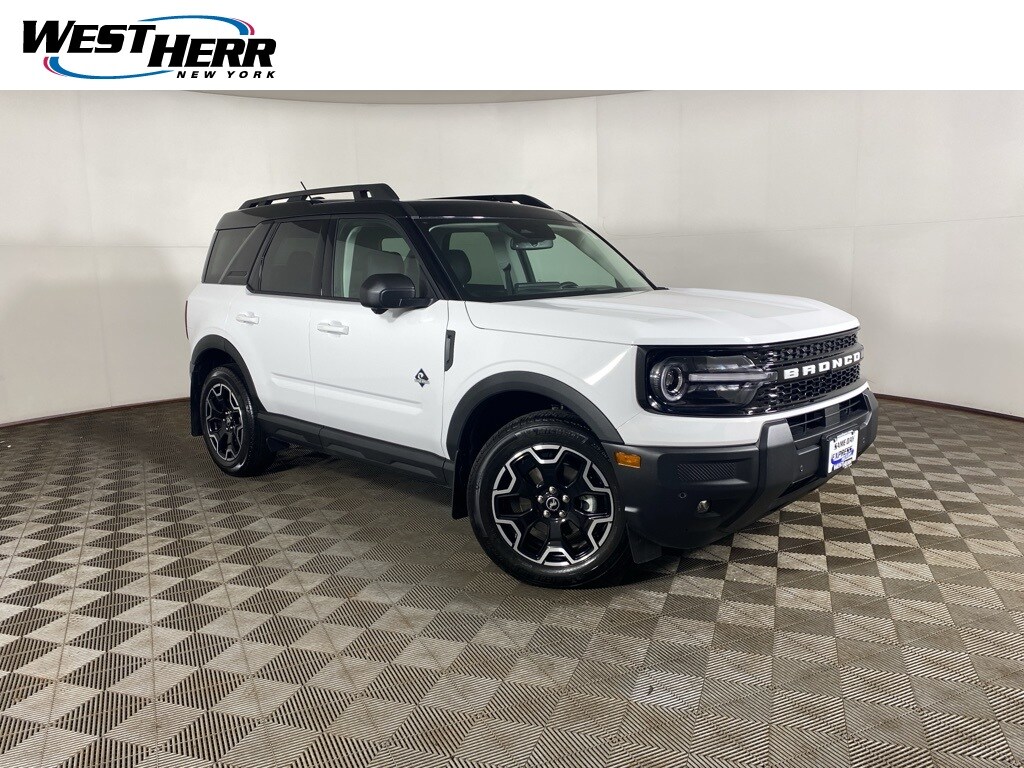 Used 2025 Ford Bronco Sport Outer Banks SUV