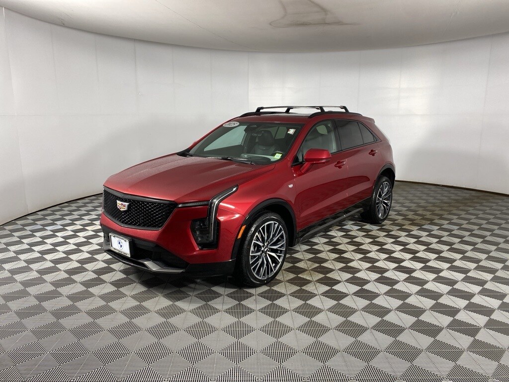 Used 2025 CADILLAC XT4 Sport SUV