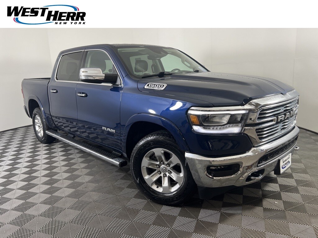 Used 2022 Ram 1500 Laramie Truck Crew Cab
