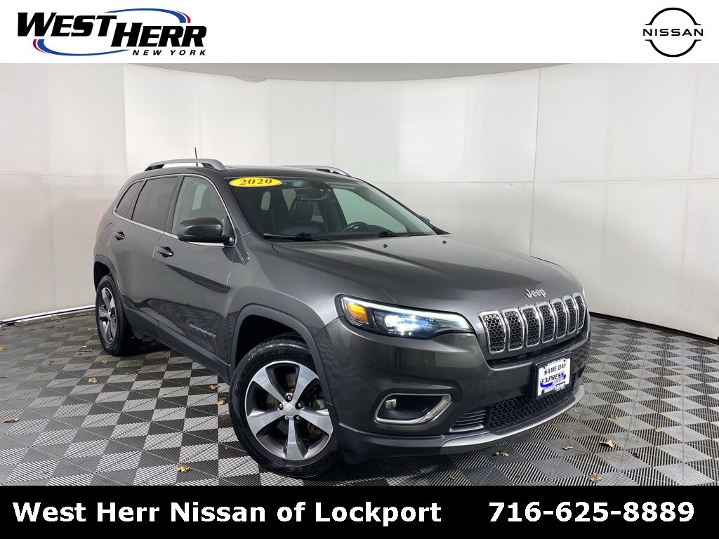 Used 2020 Jeep Cherokee Limited SUV