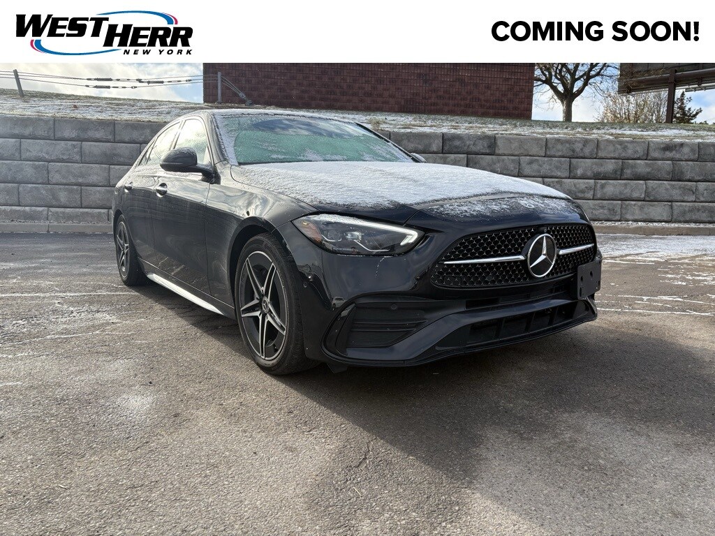 Certified 2023 Mercedes-Benz C-Class C300 4MATIC Sedan
