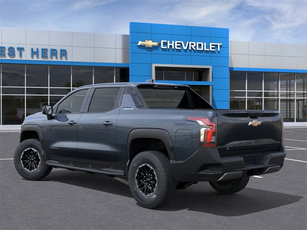 2026 Chevrolet Silverado EV Trail Boss photo 3