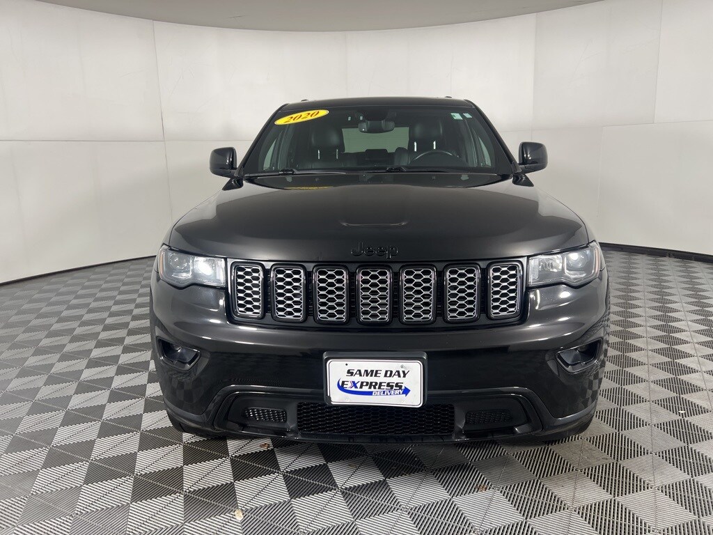Used 2020 Jeep Grand Cherokee Laredo SUV