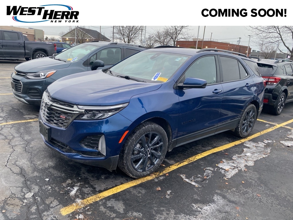 Used 2022 Chevrolet Equinox RS SUV