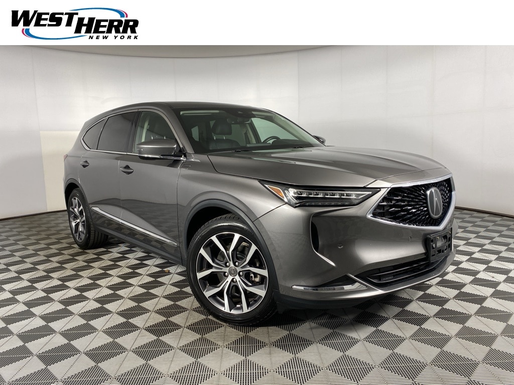 Used 2022 Acura MDX SH-AWD with Technology Package SUV