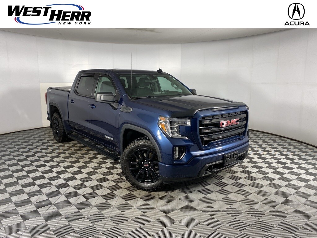 Used 2022 GMC Sierra 1500 Limited Elevation w/3VL Truck Crew Cab