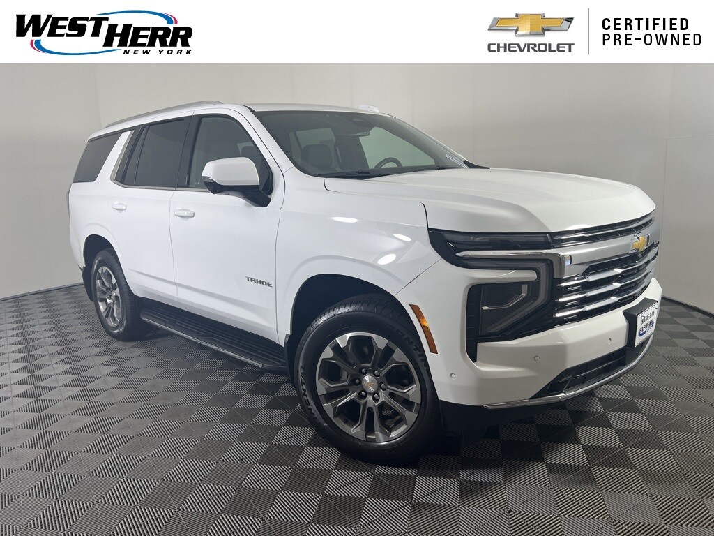 Used 2025 Chevrolet Tahoe LT SUV