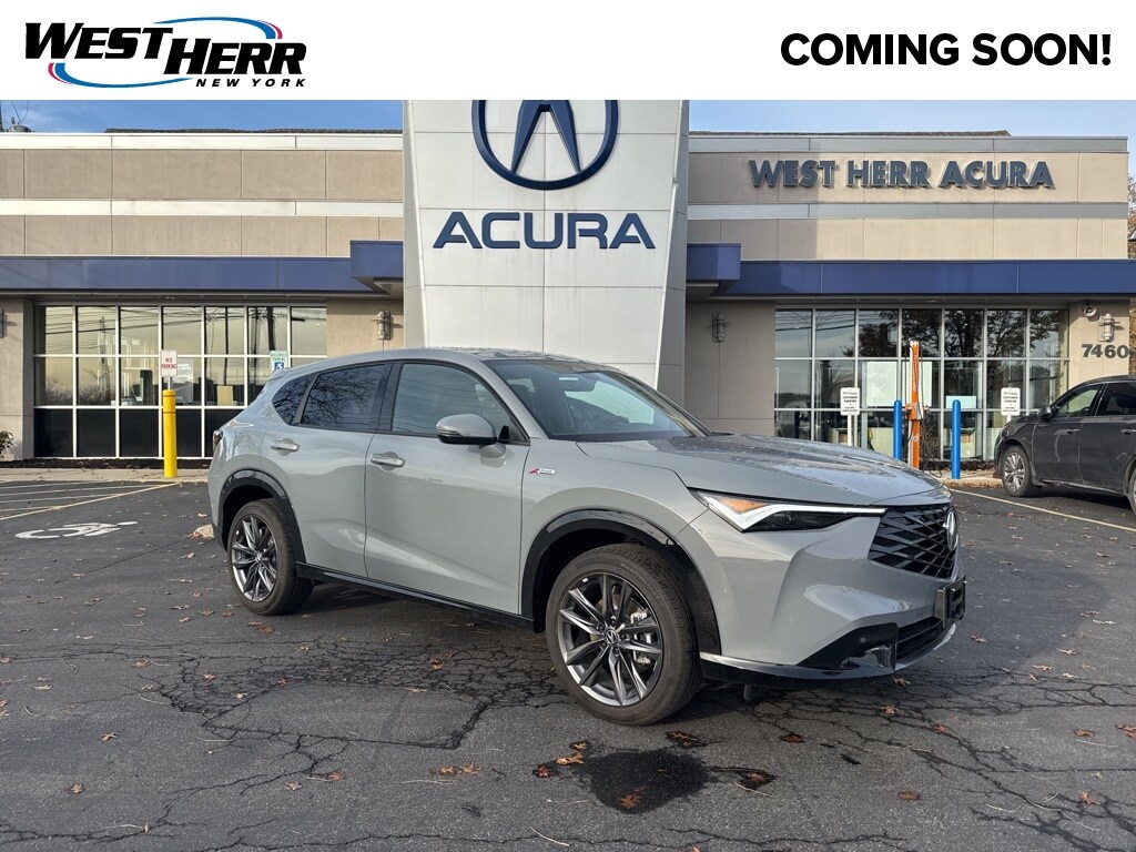 Used 2025 Acura ADX A-Spec Package SUV