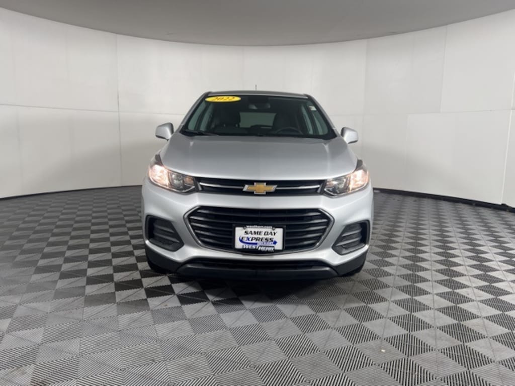 Used 2022 Chevrolet Trax LS SUV