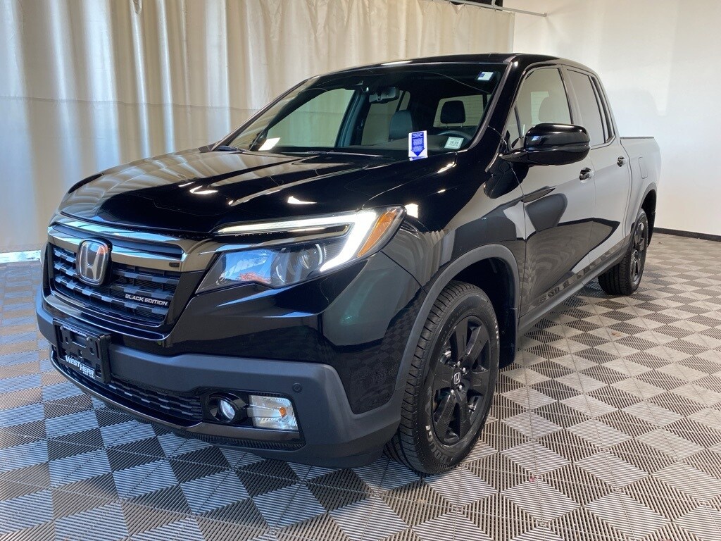 Used 2018 Honda Ridgeline Black Edition AWD Truck Crew Cab