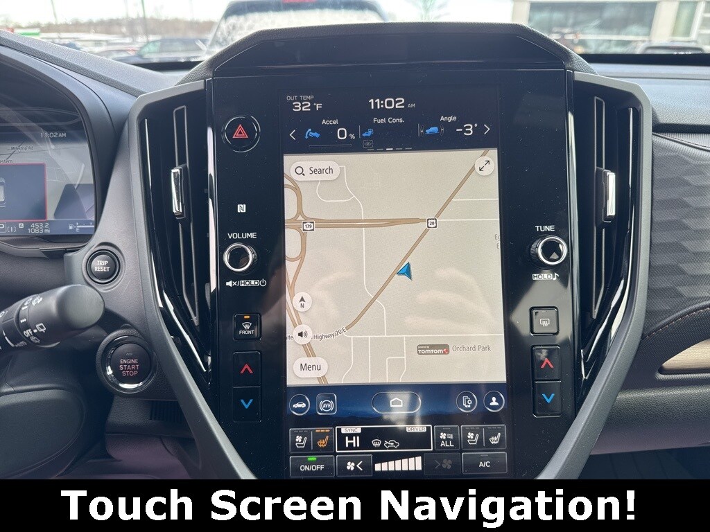 Certified 2025 Subaru Forester Touring Hybrid SUV