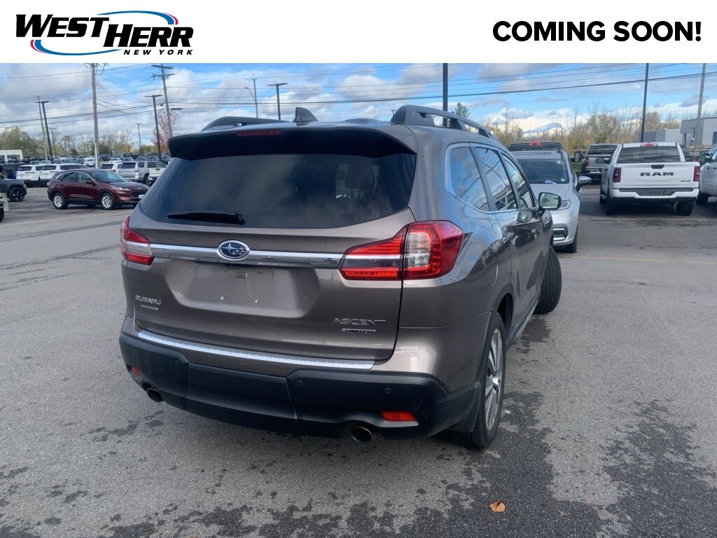 Used 2021 Subaru Ascent Limited 7-Passenger SUV