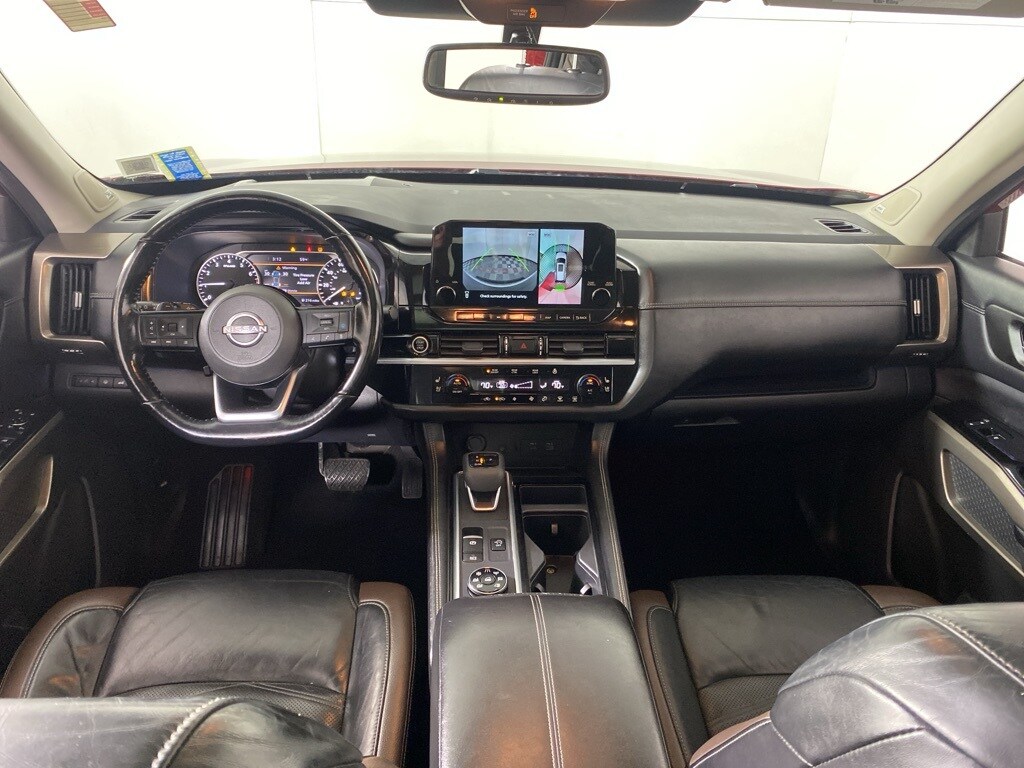 Used 2022 Nissan Pathfinder Platinum SUV