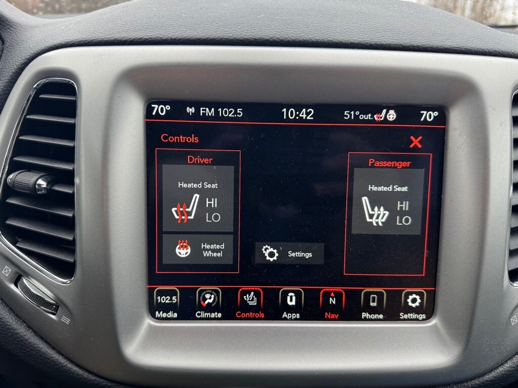 Used 2021 Jeep Compass 80th Special Edition SUV