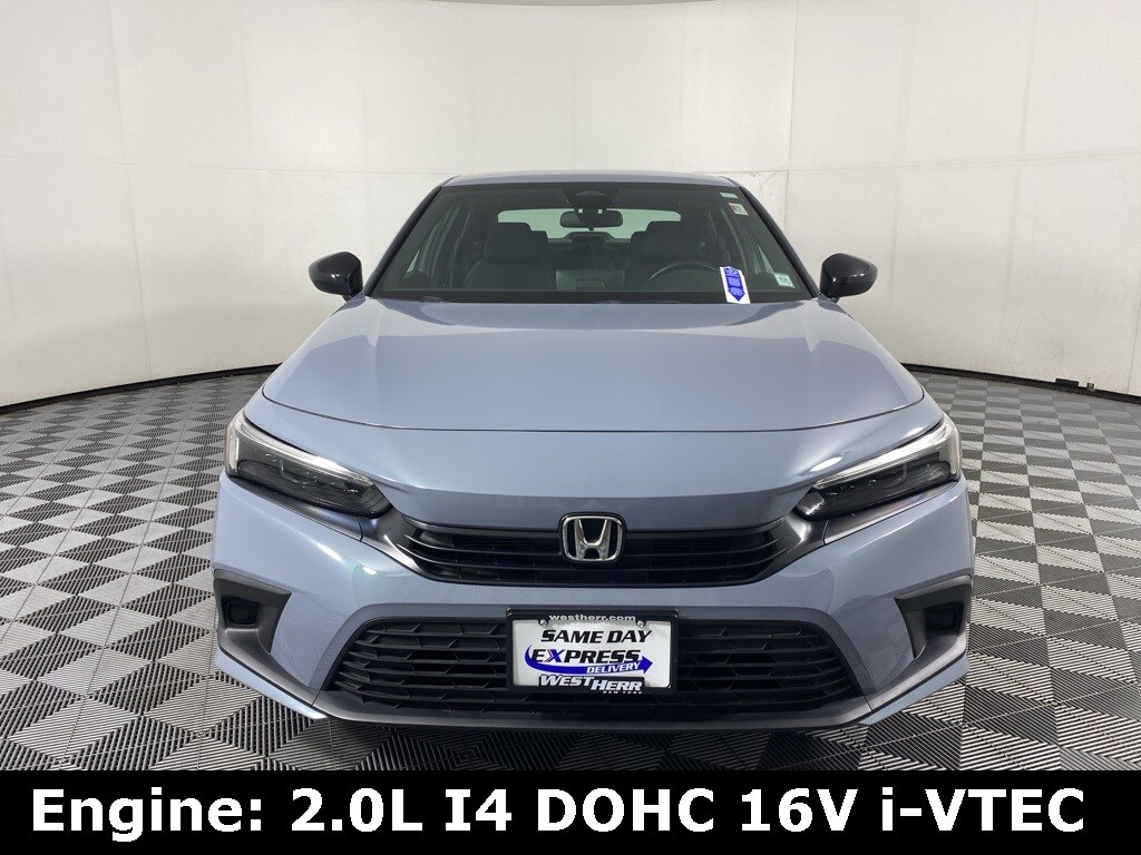 Used 2024 Honda Civic Sport Sedan