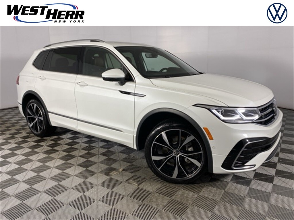 Used 2024 Volkswagen Tiguan 2.0T SEL R-Line SUV