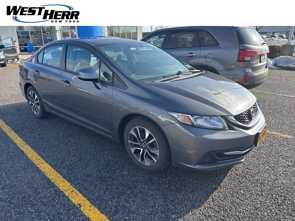 2013 Honda Civic EX