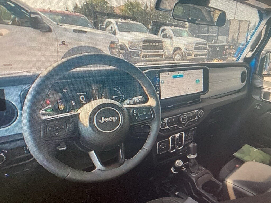 2024 Jeep Wrangler 4xe Sport S photo 2