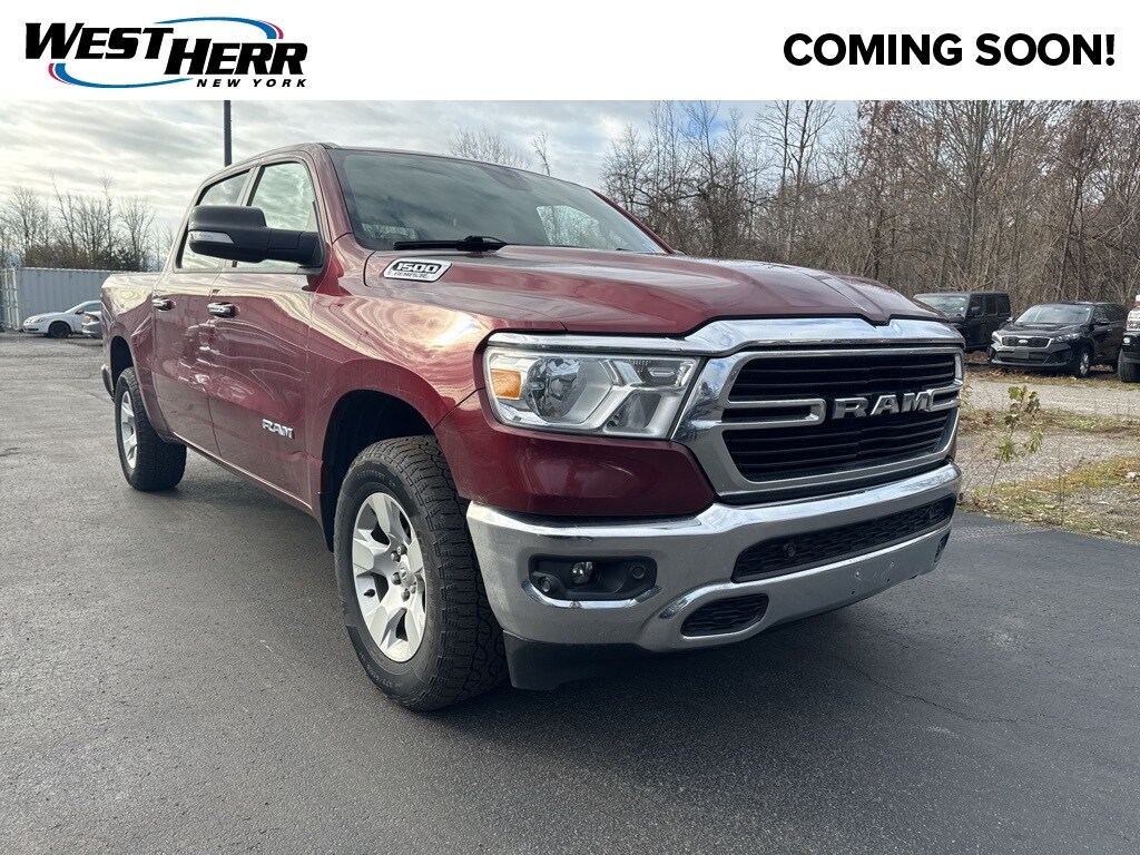 Used 2019 Ram 1500 Big Horn/Lone Star Truck Crew Cab