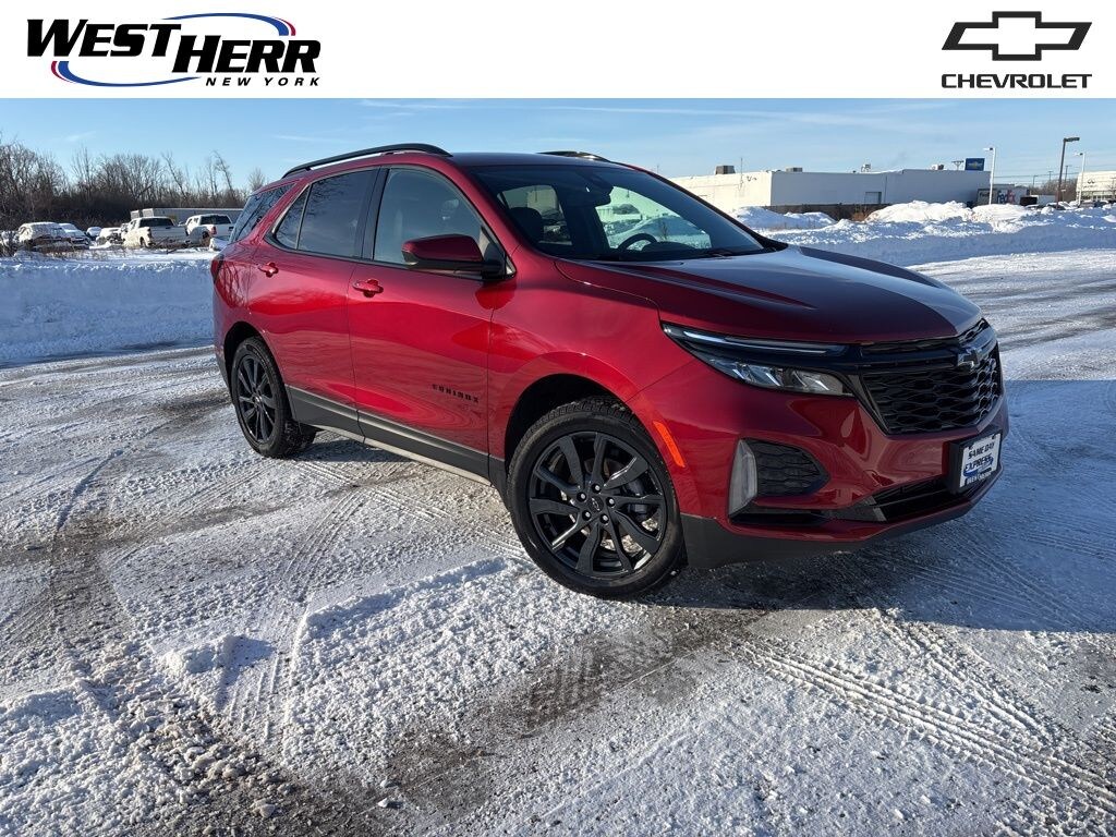 Used 2024 Chevrolet Equinox RS SUV