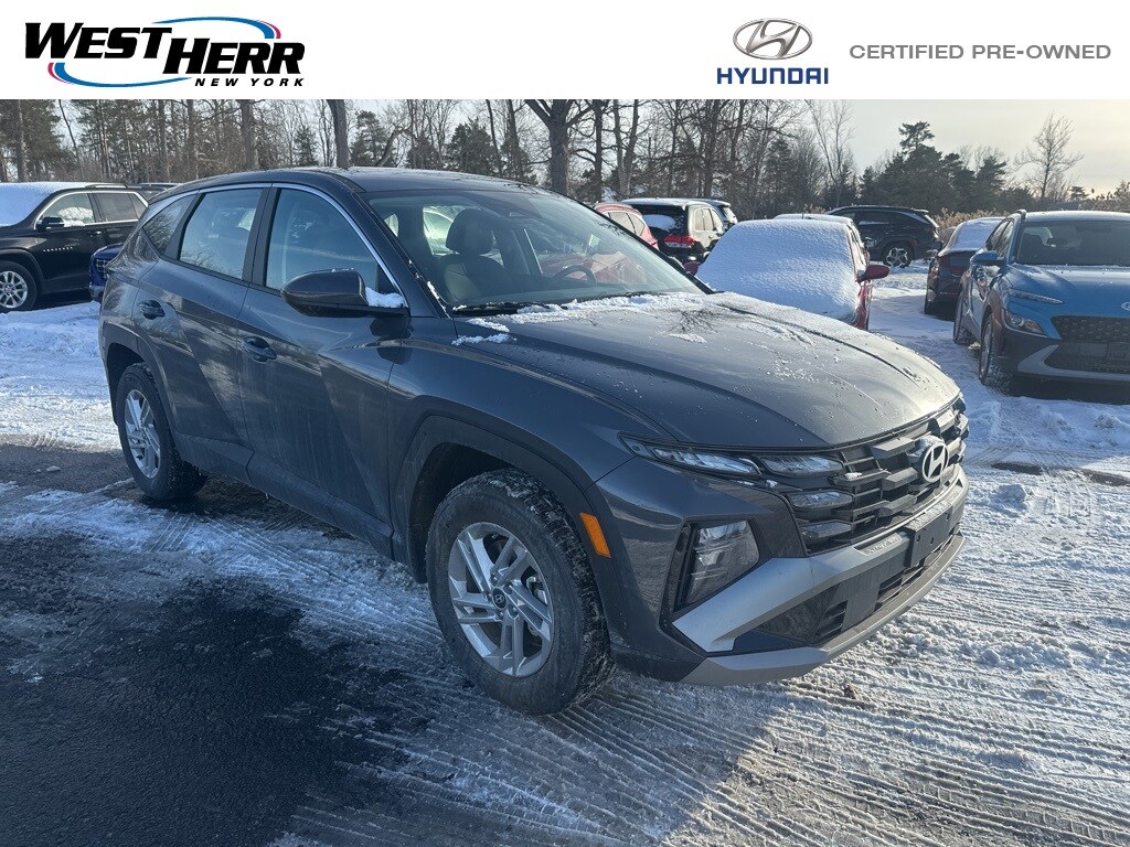 Certified 2025 Hyundai Tucson SE SUV