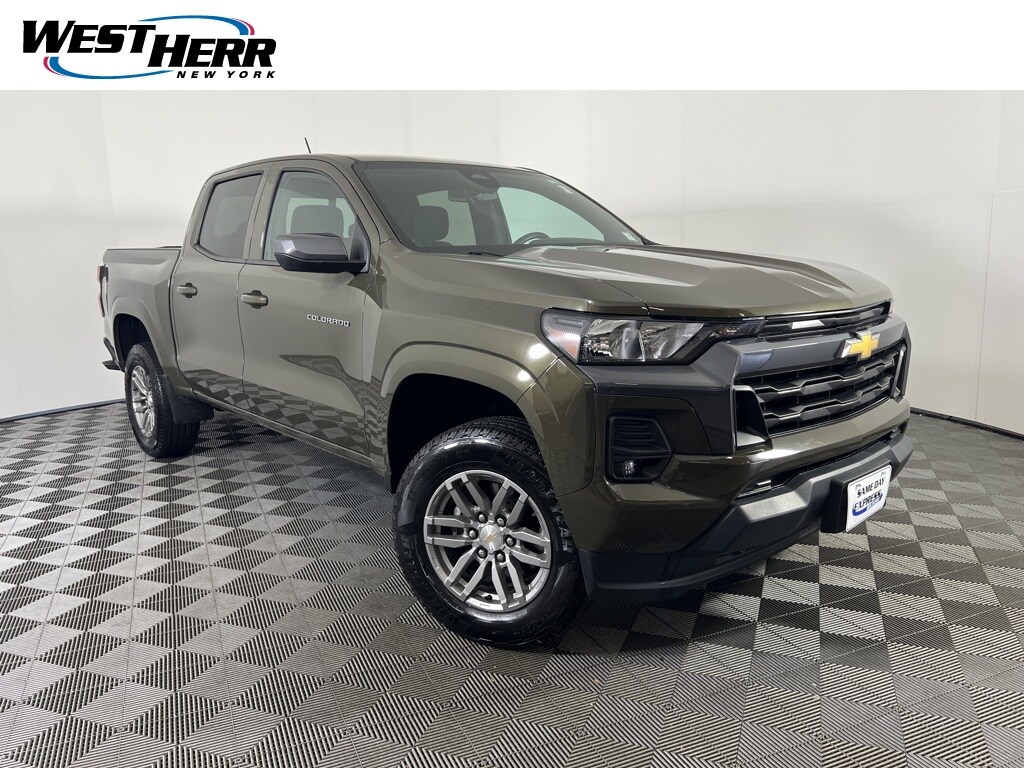 Used 2023 Chevrolet Colorado LT Truck Crew Cab