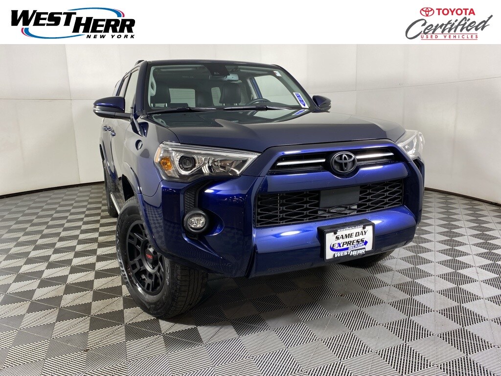 Certified 2022 Toyota 4Runner SR5 Premium SUV