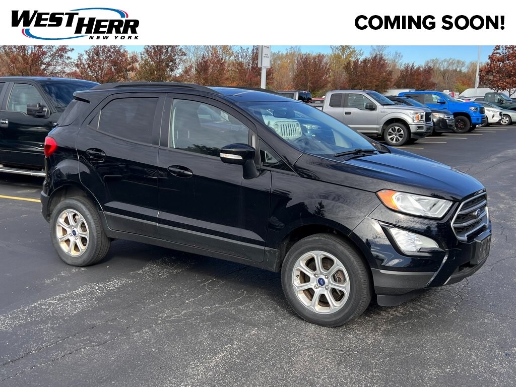 Used 2021 Ford EcoSport SE SUV