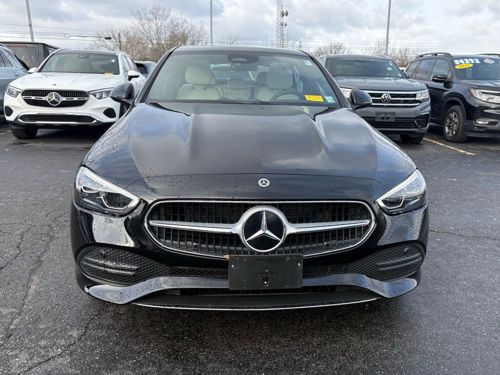 2025 Mercedes Benz C 300 4MATIC Sedan photo 2