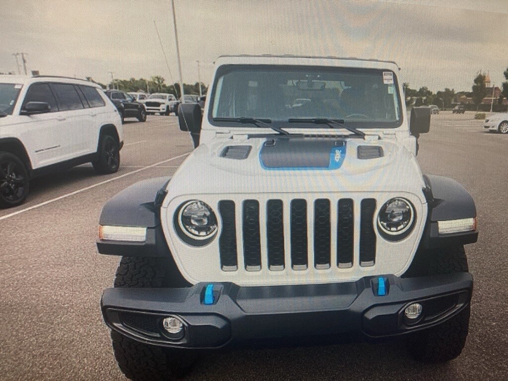 2023 Jeep Wrangler 4xe Rubicon photo 4