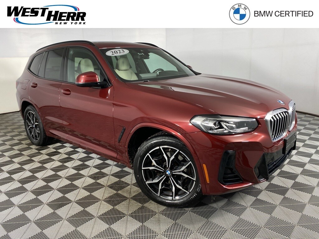 Certified 2023 BMW X3 xDrive30i SUV