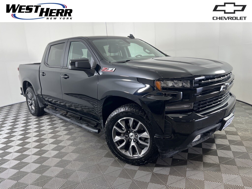 Used 2022 Chevrolet Silverado 1500 LTD RST Truck Crew Cab