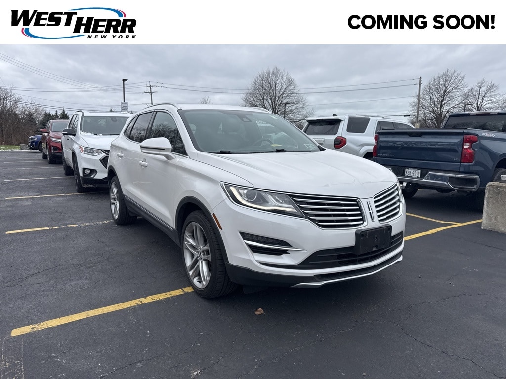 Used 2016 Lincoln MKC Reserve SUV