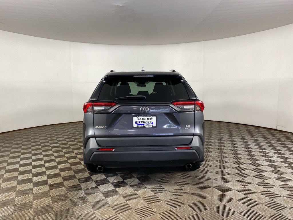 Used 2019 Toyota RAV4 LE SUV
