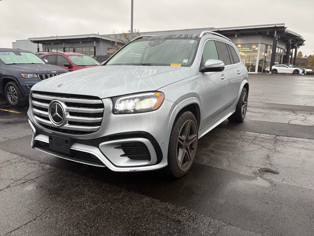 Used 2025 Mercedes-Benz GLS 450 4MATIC SUV