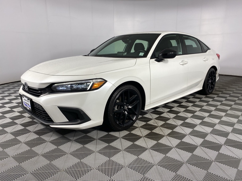 Used 2022 Honda Civic Sport Sedan