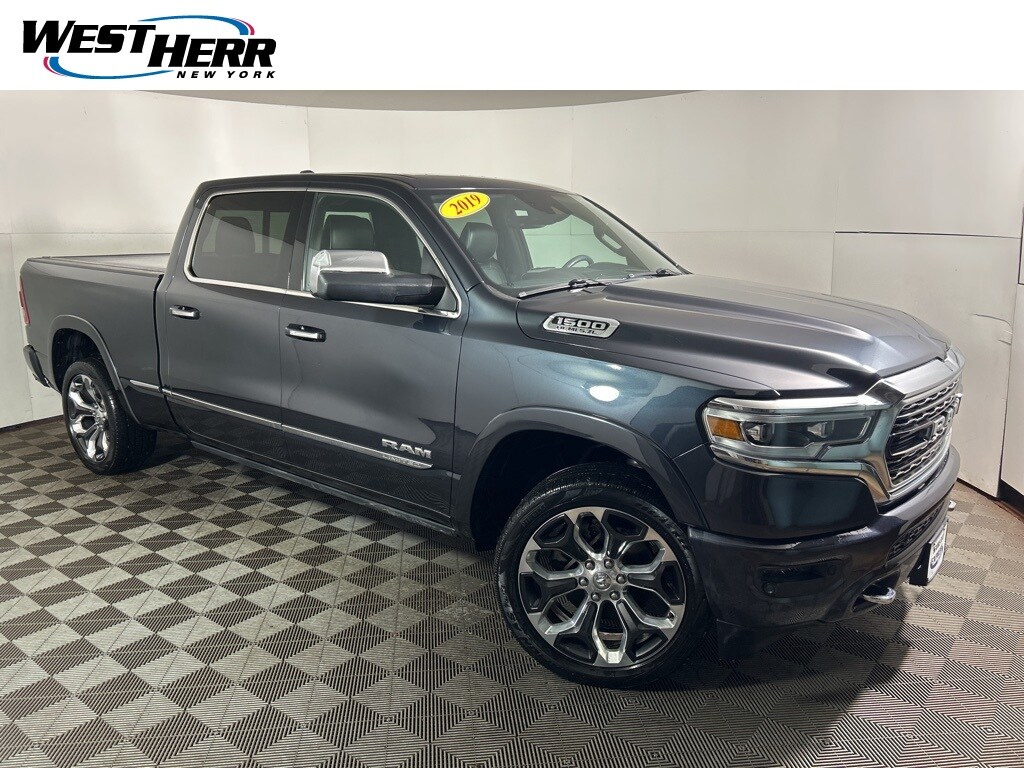 Used 2019 Ram 1500 Limited Truck Crew Cab