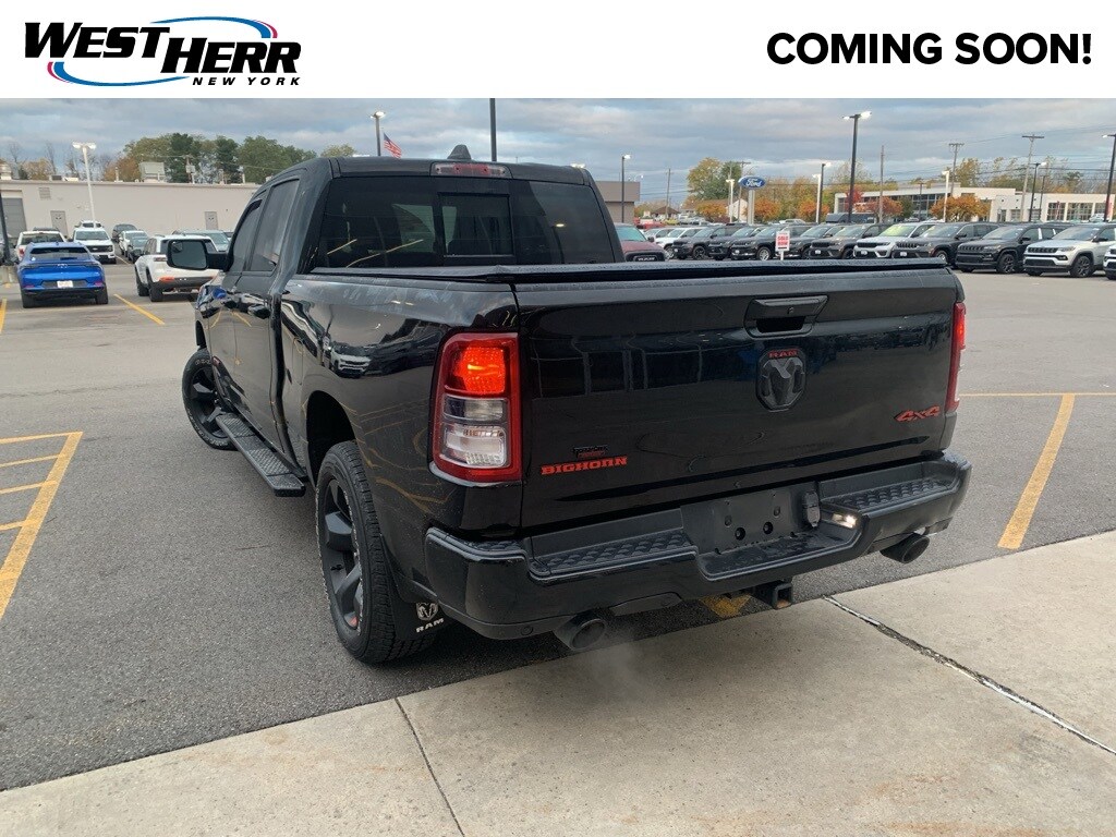 Used 2019 Ram 1500 Big Horn/Lone Star Truck Crew Cab