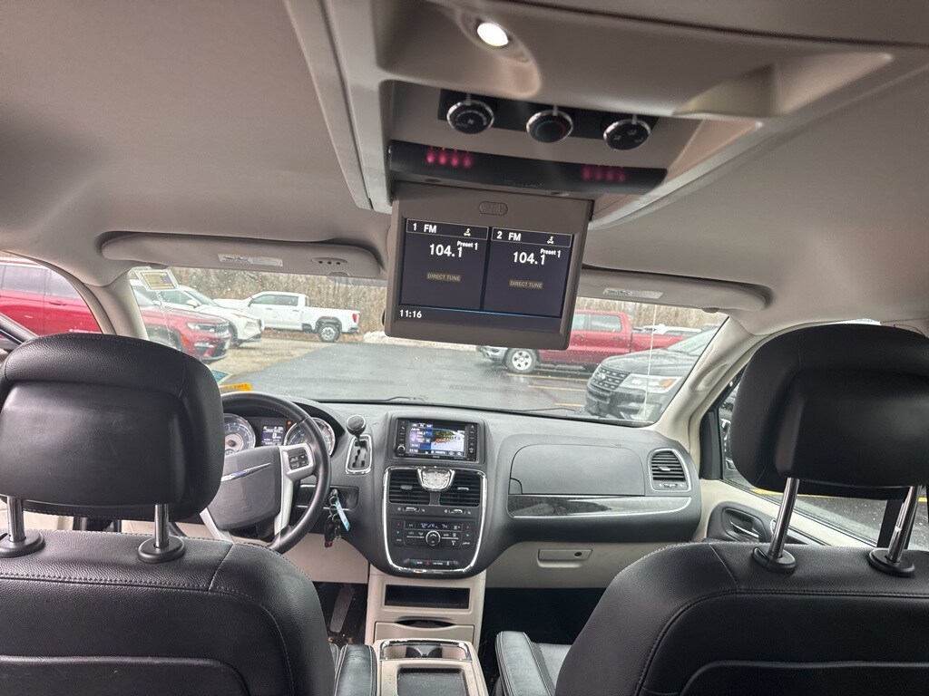 Used 2015 Chrysler Town & Country Touring Van