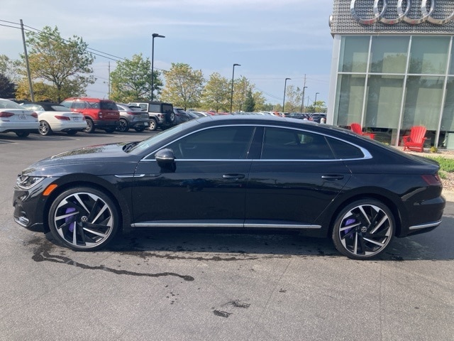 Used 2023 Volkswagen Arteon SEL Premium R-Line with VIN WVWTR7AN8PE014019 for sale in Bowmansville, NY