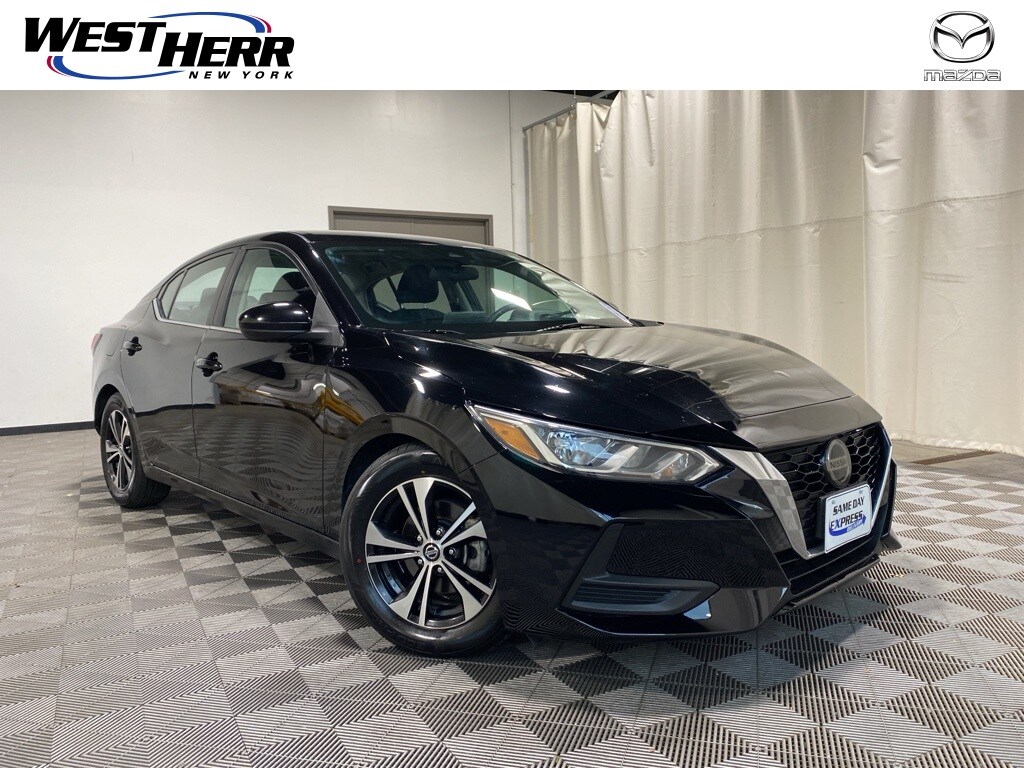 Used 2021 Nissan Sentra SV Sedan