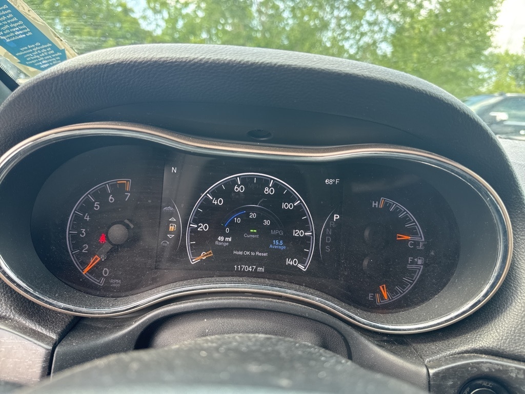 Used 2014 Jeep Grand Cherokee Limited with VIN 1C4RJFBG6EC233579 for sale in Bowmansville, NY