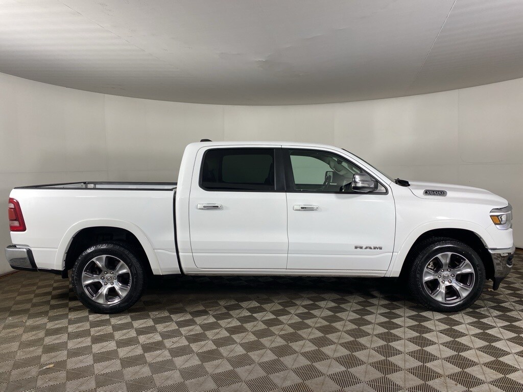 Used 2022 Ram 1500 Laramie Truck Crew Cab