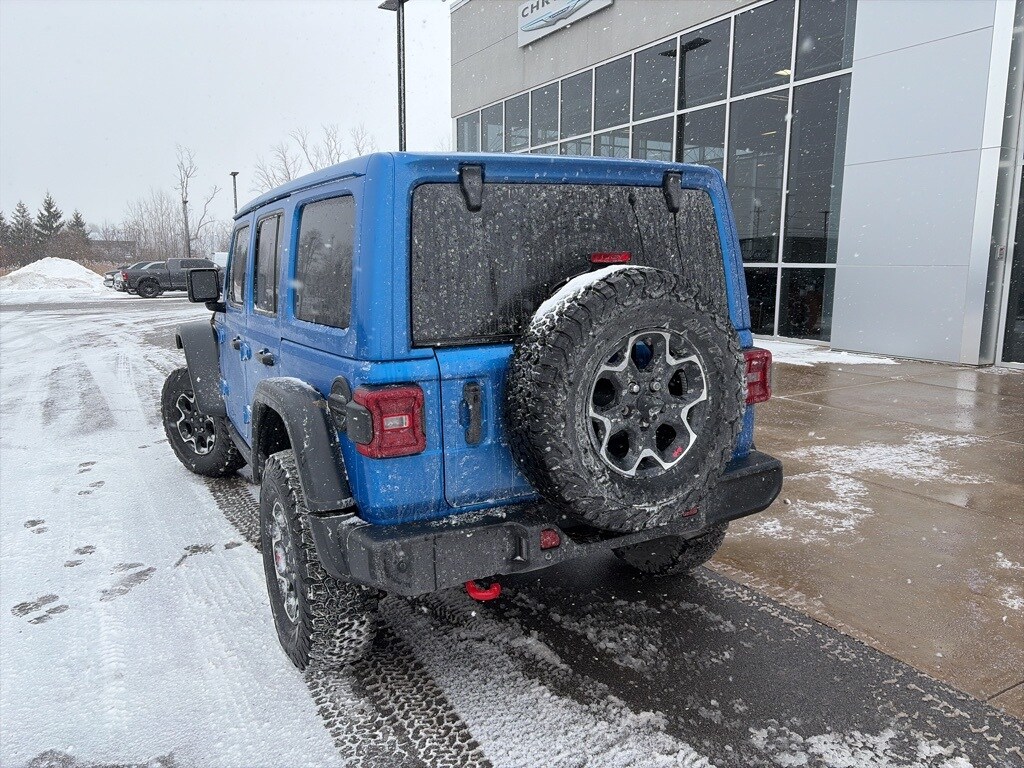 Certified 2023 Jeep Wrangler 4-DOOR RUBICON 4X4 SUV