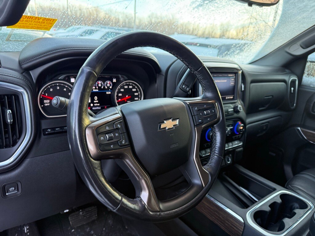 Used 2020 Chevrolet Silverado 1500 High Country Truck Crew Cab