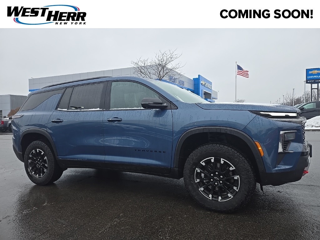 Used 2024 Chevrolet Traverse Z71 SUV