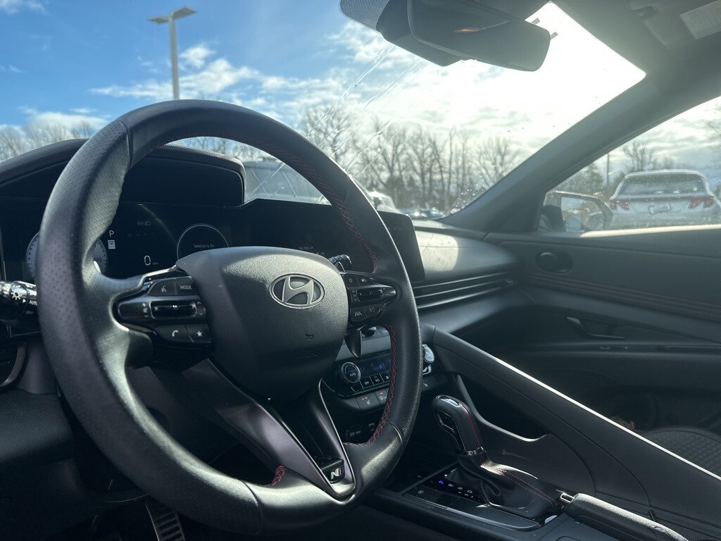 Certified 2025 Hyundai Elantra N Line Sedan