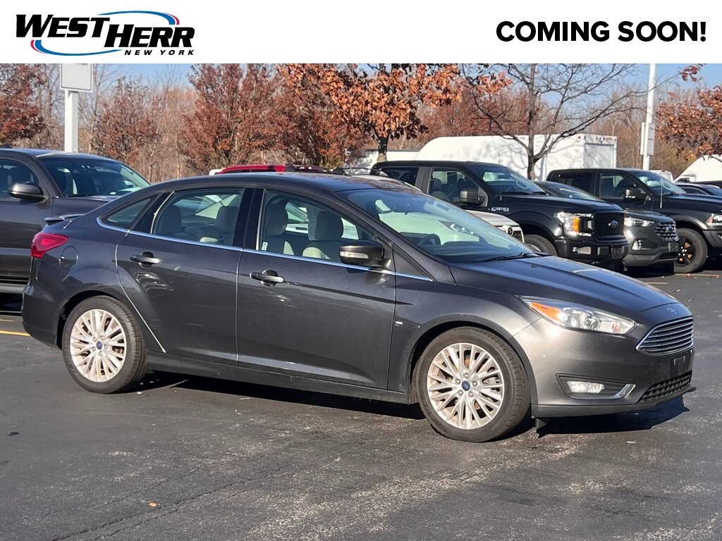 Used 2017 Ford Focus Titanium Sedan