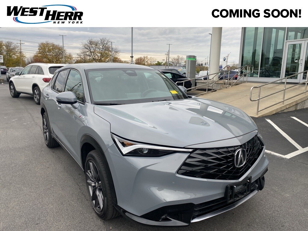 Used 2025 Acura ADX A-Spec Package SUV